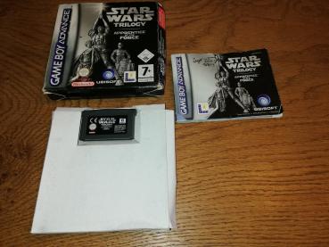 Star Wars Trilogy Apprentice of the Force Nintendo Gameboy Advance mit Anleitung  und OVP USK ab 7 Jahren(Anleitung beschrieben)